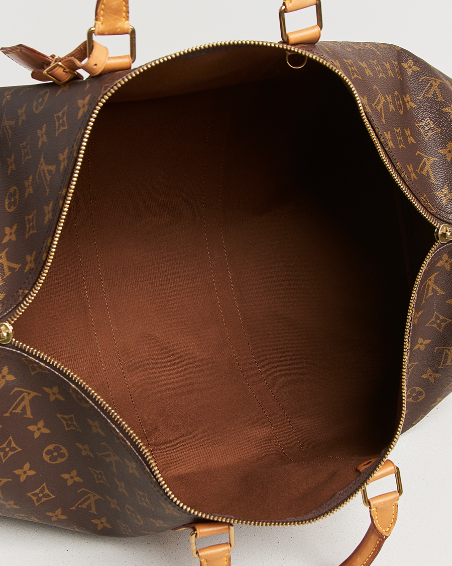 Heren | Pre-Owned & Vintage Bags | Louis Vuitton Pre-Owned | Keepall 55 Monogram