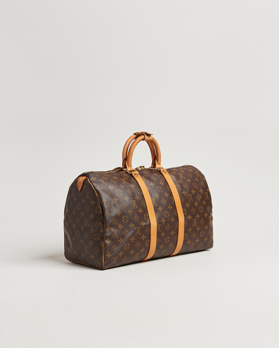 Heren | Pre-Owned & Vintage Bags | Louis Vuitton Pre-Owned | Keepall 45 Monogram