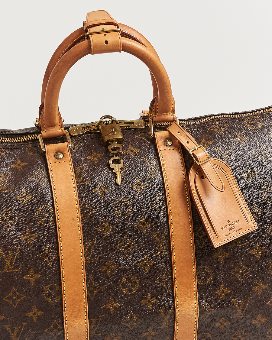 Heren | Pre-Owned & Vintage Bags | Louis Vuitton Pre-Owned | Keepall 45 Monogram