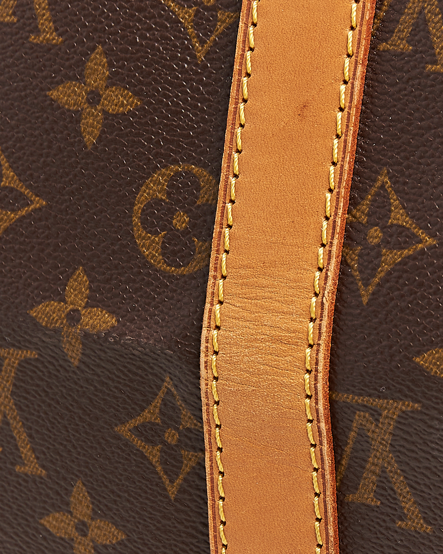 Heren | Pre-Owned & Vintage Bags | Louis Vuitton Pre-Owned | Keepall 45 Monogram