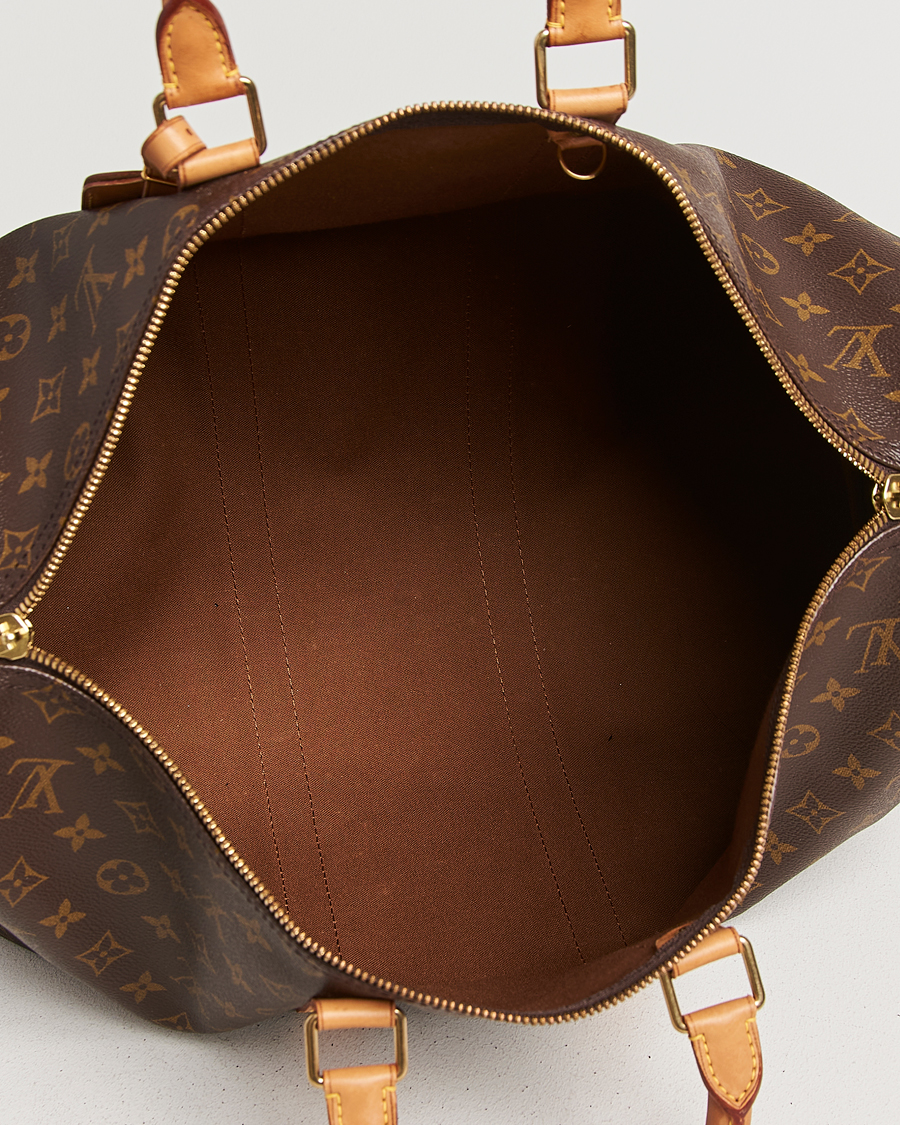 Heren | Pre-Owned & Vintage Bags | Louis Vuitton Pre-Owned | Keepall 45 Monogram
