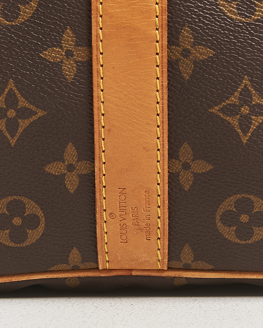 Heren | Pre-Owned & Vintage Bags | Louis Vuitton Pre-Owned | Keepall Bandoulière 50 Monogram