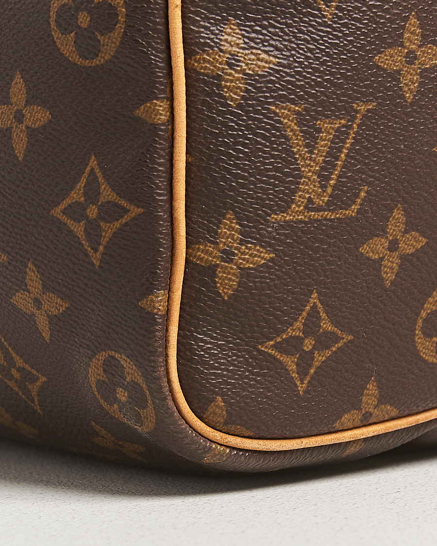 Heren | Pre-Owned & Vintage Bags | Louis Vuitton Pre-Owned | Keepall Bandoulière 50 Monogram