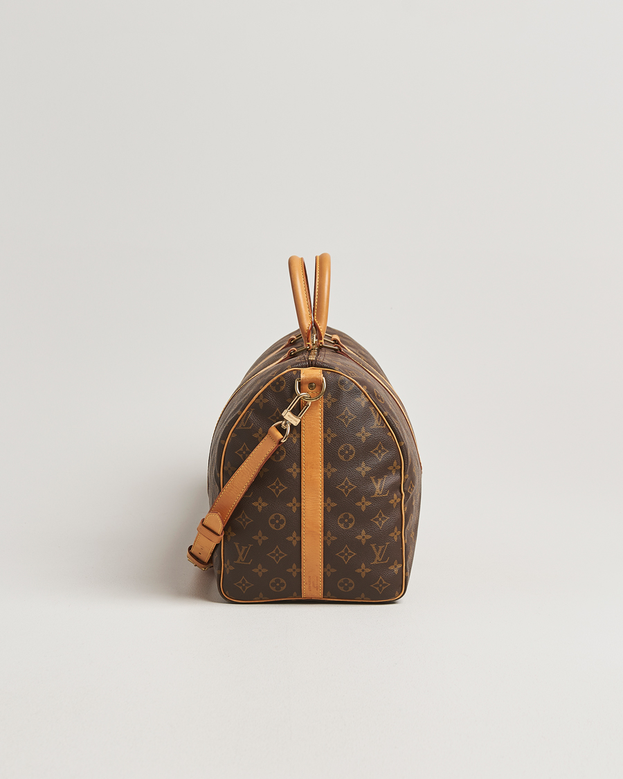 Heren | Pre-Owned & Vintage Bags | Louis Vuitton Pre-Owned | Keepall Bandoulière 50 Monogram