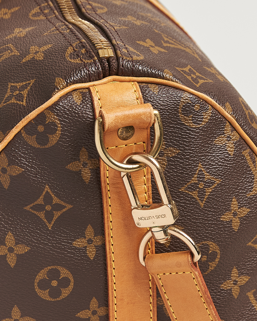 Heren | Pre-Owned & Vintage Bags | Louis Vuitton Pre-Owned | Keepall Bandoulière 50 Monogram