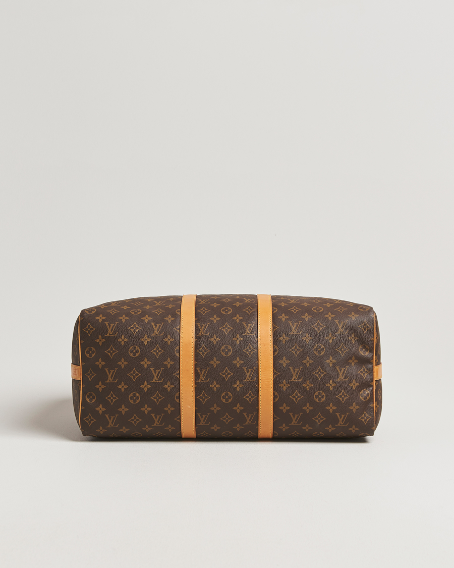 Heren | Pre-Owned & Vintage Bags | Louis Vuitton Pre-Owned | Keepall Bandoulière 50 Monogram
