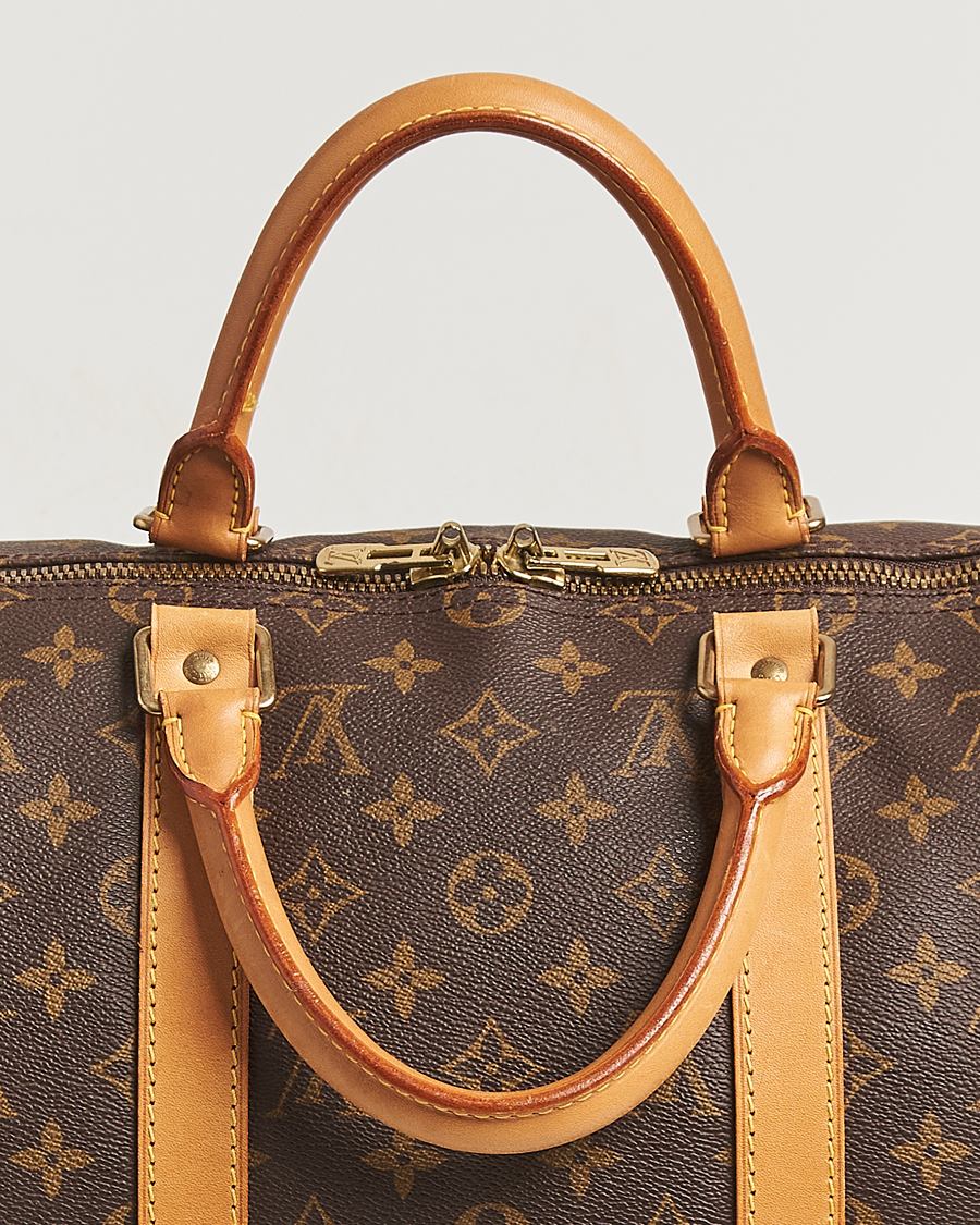 Heren | Pre-Owned & Vintage Bags | Louis Vuitton Pre-Owned | Keepall Bandoulière 50 Monogram