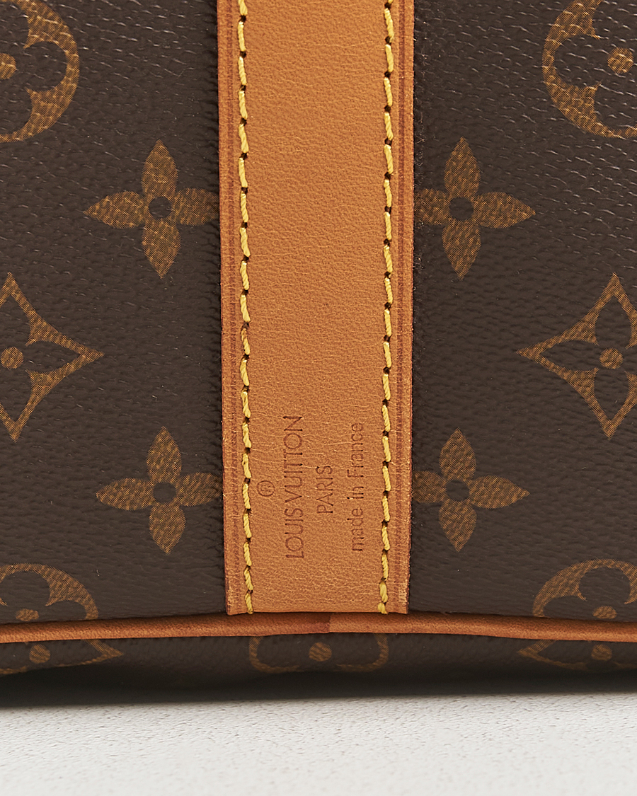 Heren | Pre-Owned & Vintage Bags | Louis Vuitton Pre-Owned | Keepall Bandoulière 55 Monogram