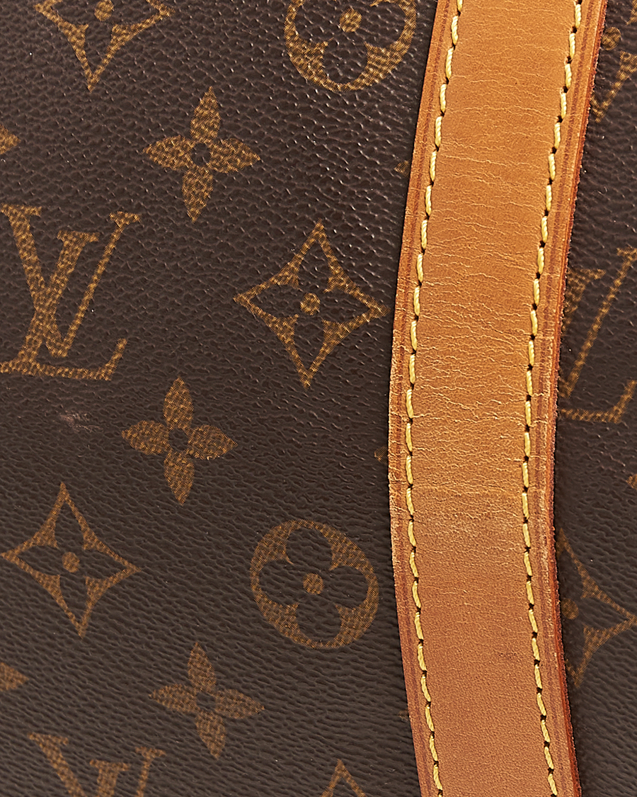 Heren | Pre-Owned & Vintage Bags | Louis Vuitton Pre-Owned | Keepall Bandoulière 55 Monogram