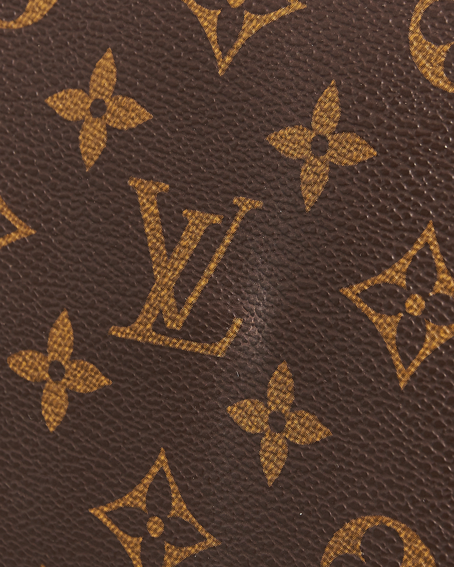 Heren | Pre-Owned & Vintage Bags | Louis Vuitton Pre-Owned | Keepall Bandoulière 55 Monogram