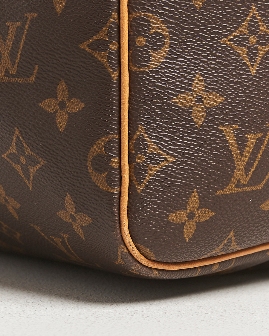 Heren | Pre-Owned & Vintage Bags | Louis Vuitton Pre-Owned | Keepall Bandoulière 55 Monogram