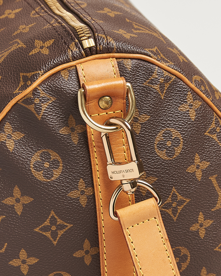 Heren | Louis Vuitton Pre-Owned Keepall Bandoulière 55 Monogram | Louis Vuitton Pre-Owned | Keepall Bandoulière 55 Monogram