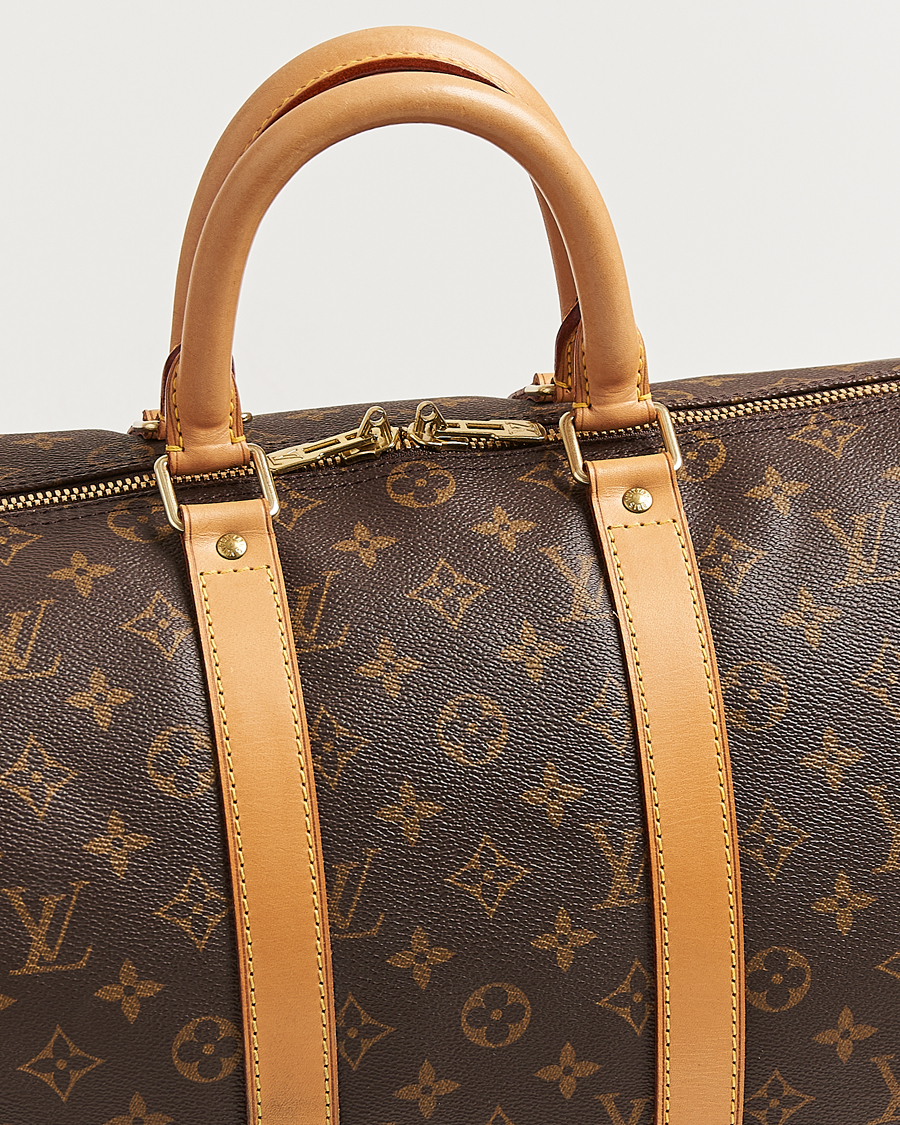 Heren | Pre-Owned & Vintage Bags | Louis Vuitton Pre-Owned | Keepall 45 Monogram