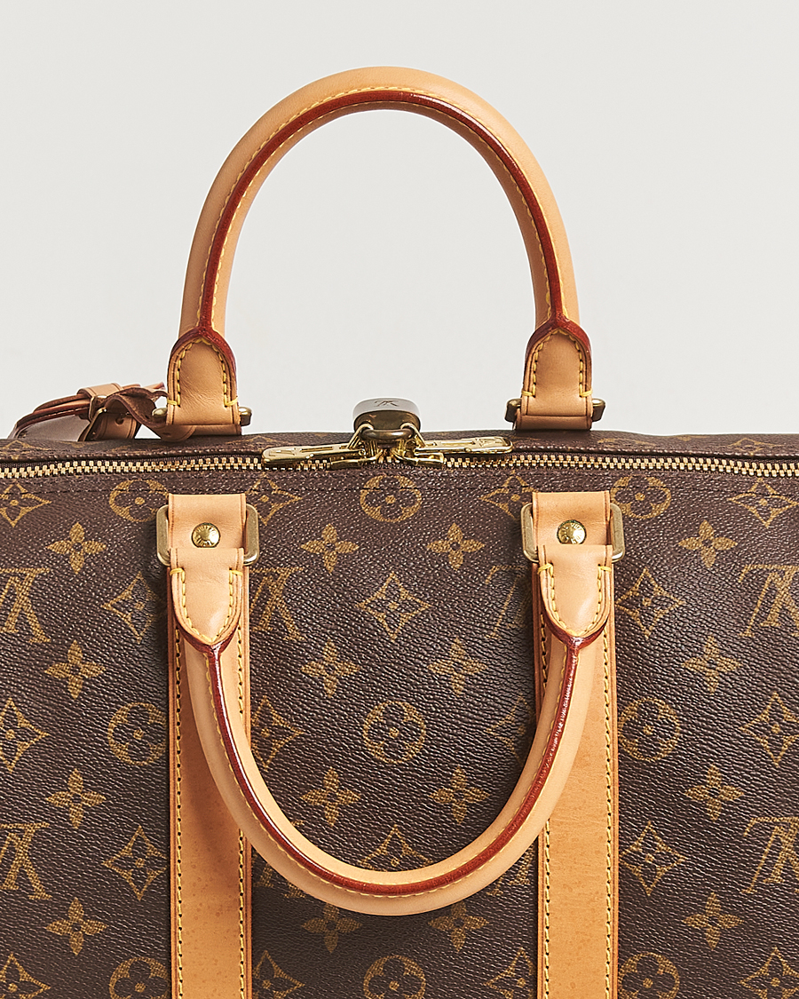 Heren | Pre-Owned & Vintage Bags | Louis Vuitton Pre-Owned | Keepall 45 Monogram