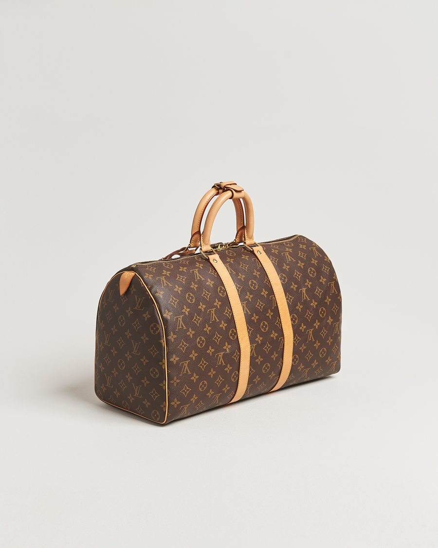 Heren | Pre-Owned & Vintage Bags | Louis Vuitton Pre-Owned | Keepall 45 Monogram