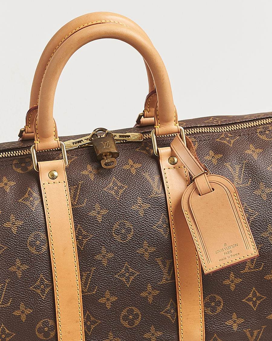 Heren | Pre-Owned & Vintage Bags | Louis Vuitton Pre-Owned | Keepall 45 Monogram