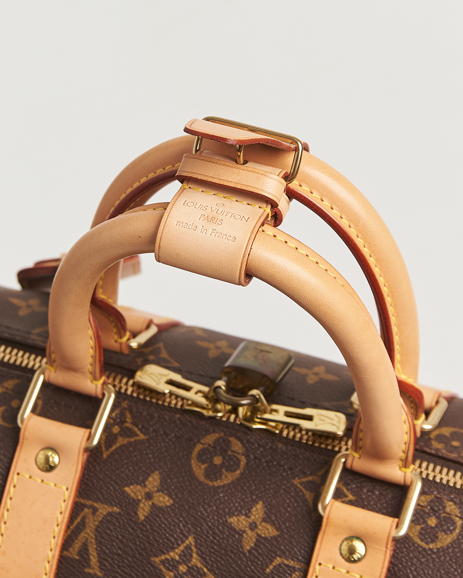 Heren | Pre-Owned & Vintage Bags | Louis Vuitton Pre-Owned | Keepall 45 Monogram