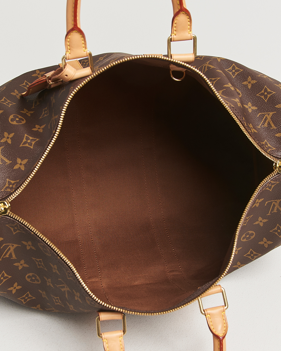 Heren | Pre-Owned & Vintage Bags | Louis Vuitton Pre-Owned | Keepall 45 Monogram