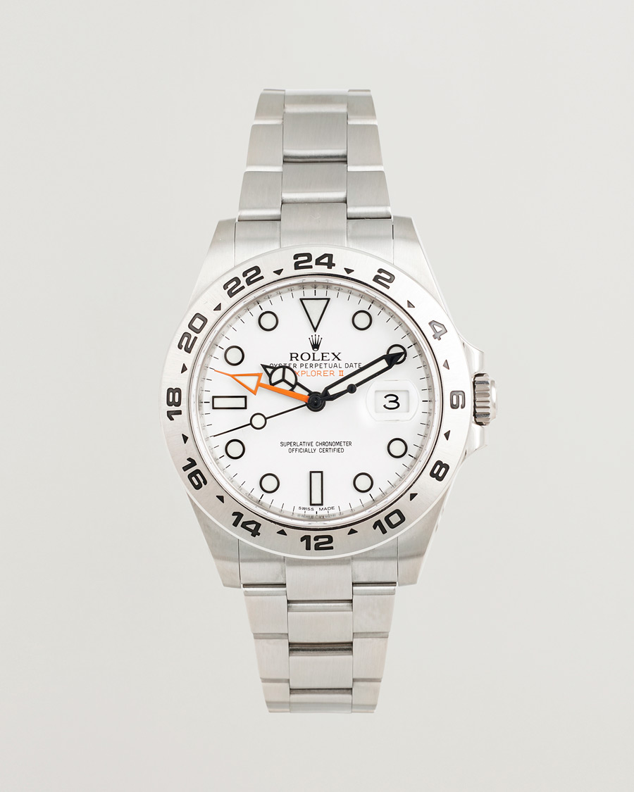 Heren | Pre-Owned & Vintage Watches | Rolex Pre-Owned | Explorer II