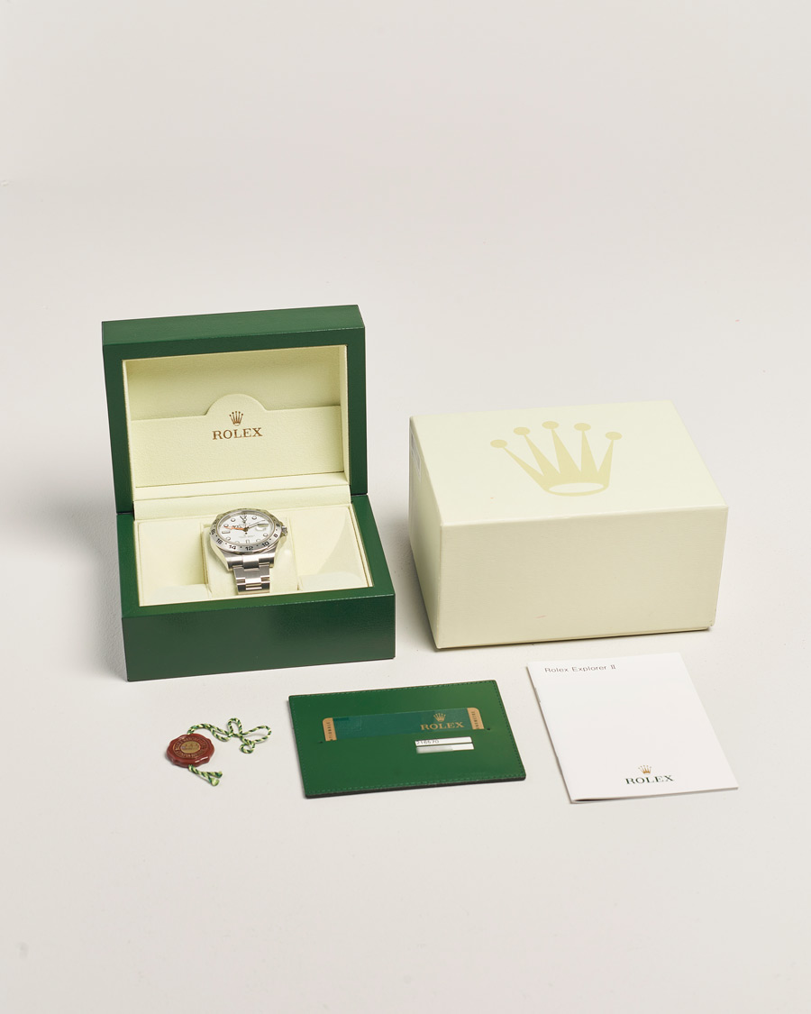 Heren | Pre-Owned & Vintage Watches | Rolex Pre-Owned | Explorer II