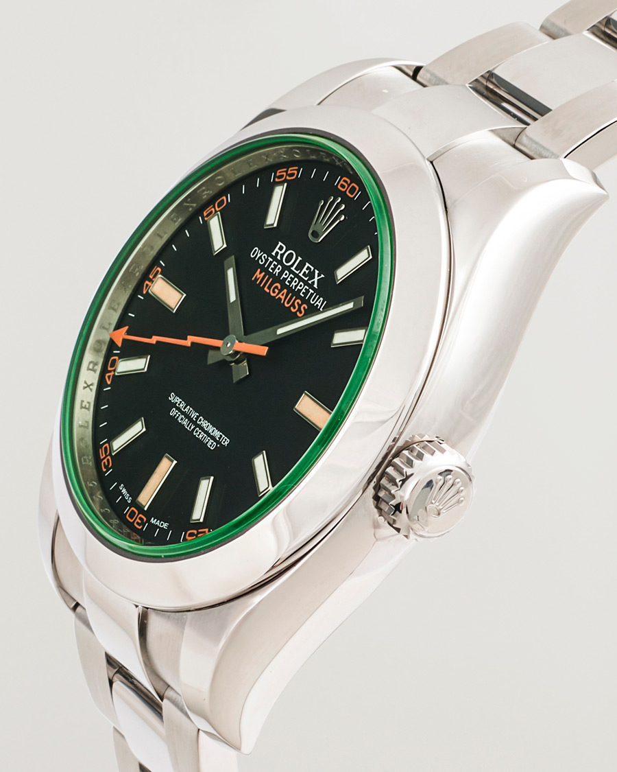 Heren | Rolex Pre-Owned Milgauss | Rolex Pre-Owned | Milgauss