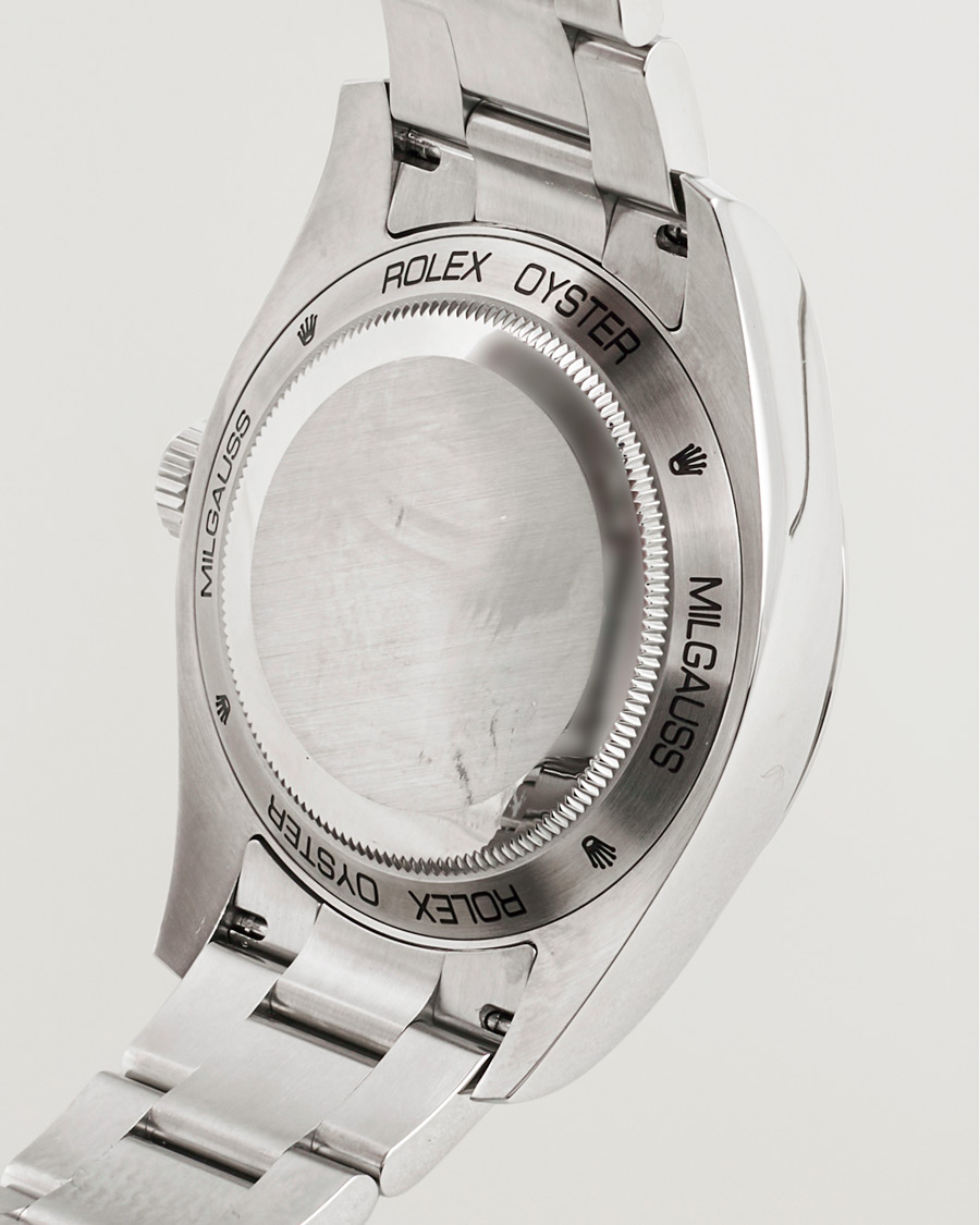 Heren | Rolex Pre-Owned Milgauss | Rolex Pre-Owned | Milgauss