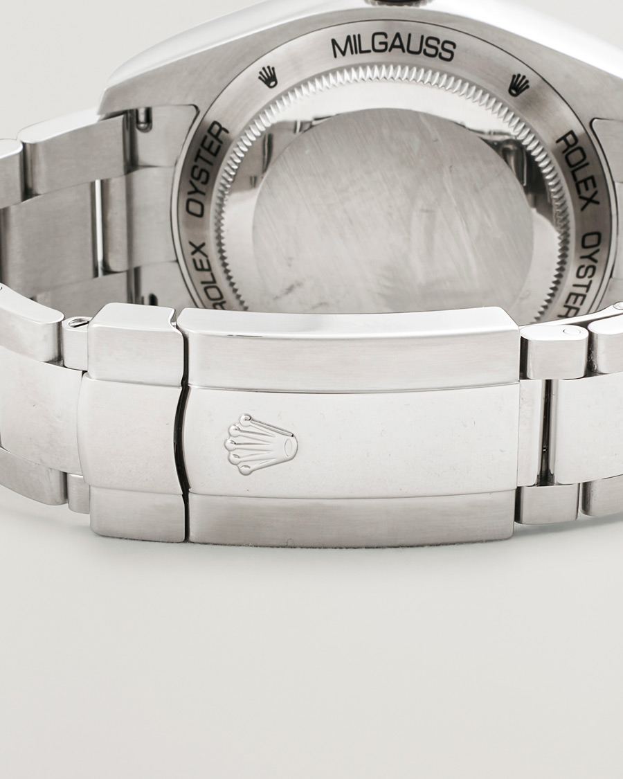 Heren | Rolex Pre-Owned Milgauss | Rolex Pre-Owned | Milgauss