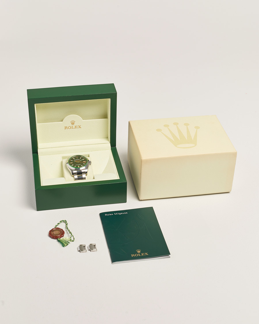 Heren | Rolex Pre-Owned Milgauss | Rolex Pre-Owned | Milgauss