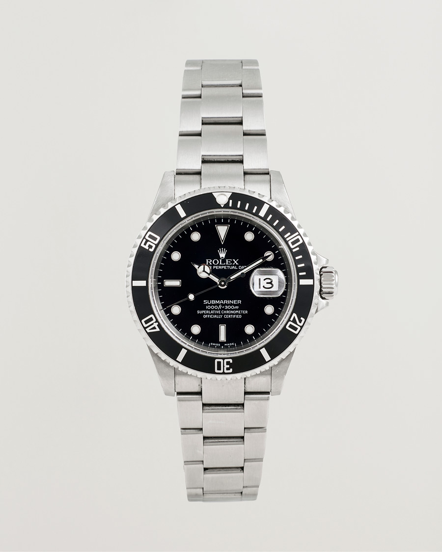 Heren | Pre-Owned & Vintage Watches | Rolex Pre-Owned | Submariner Date