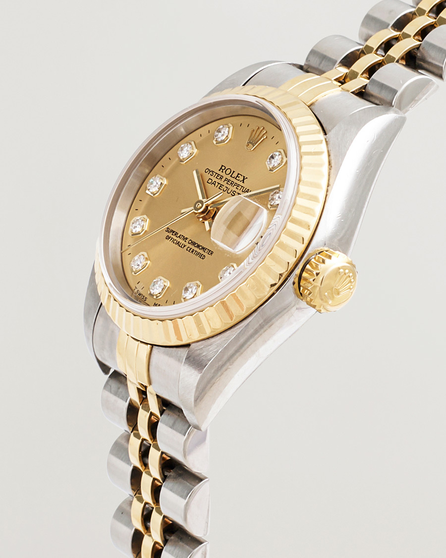 Heren | Pre-Owned & Vintage Watches | Rolex Pre-Owned | Datejust 26