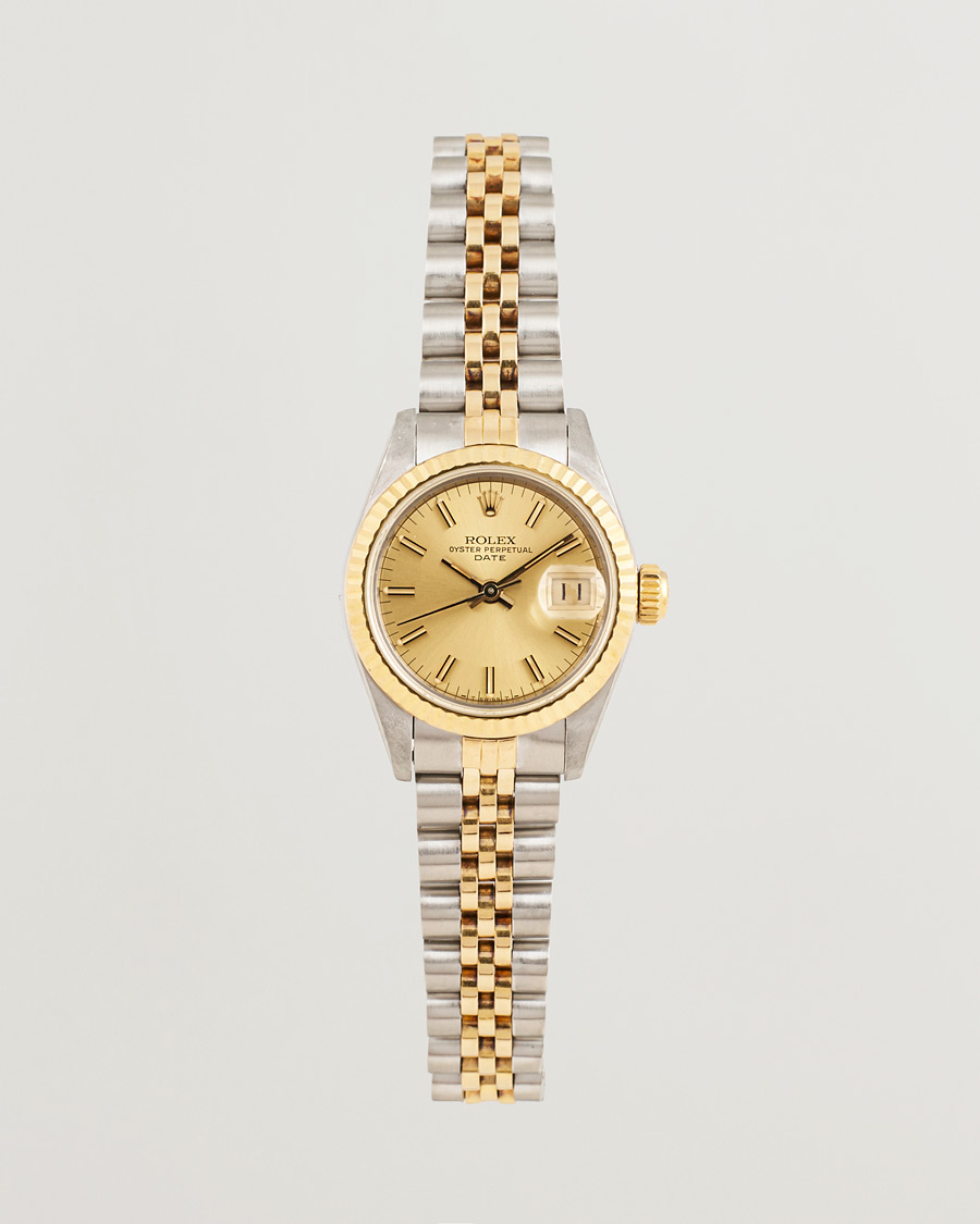 Heren | Pre-Owned & Vintage Watches | Rolex Pre-Owned | Datejust 26 G/S