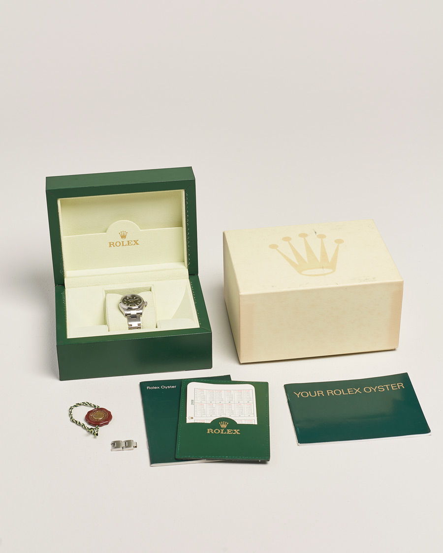 Heren | Pre-Owned & Vintage Watches | Rolex Pre-Owned | Oyster Perpetual