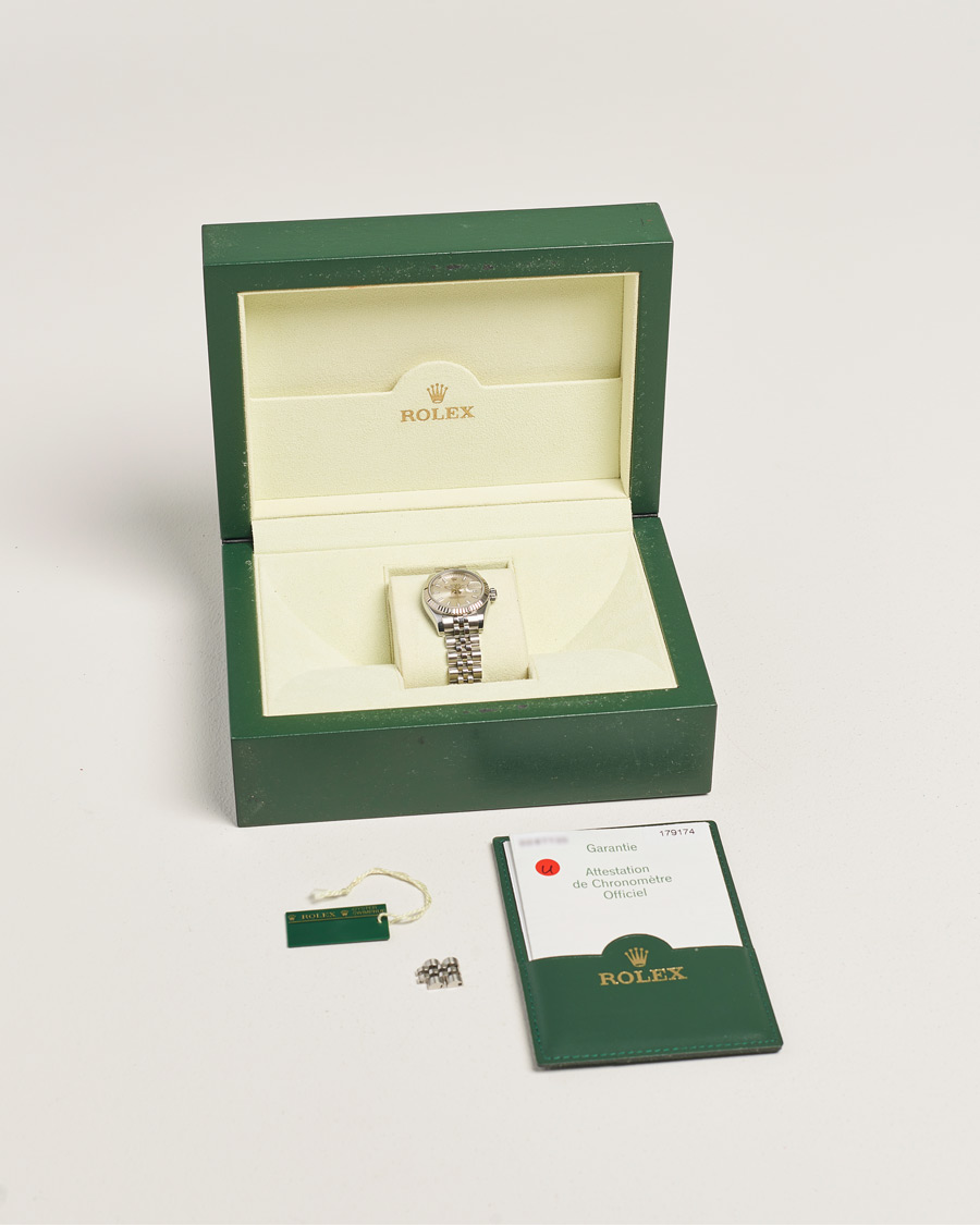 Heren | Pre-Owned & Vintage Watches | Rolex Pre-Owned | Datejust 26