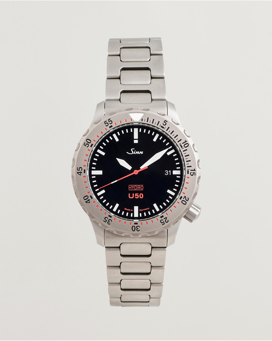 Heren | Pre-Owned & Vintage Watches | Sinn Pre-Owned | U50 Hydro