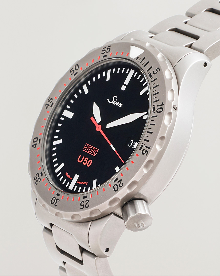 Heren | Pre-Owned & Vintage Watches | Sinn Pre-Owned | U50 Hydro