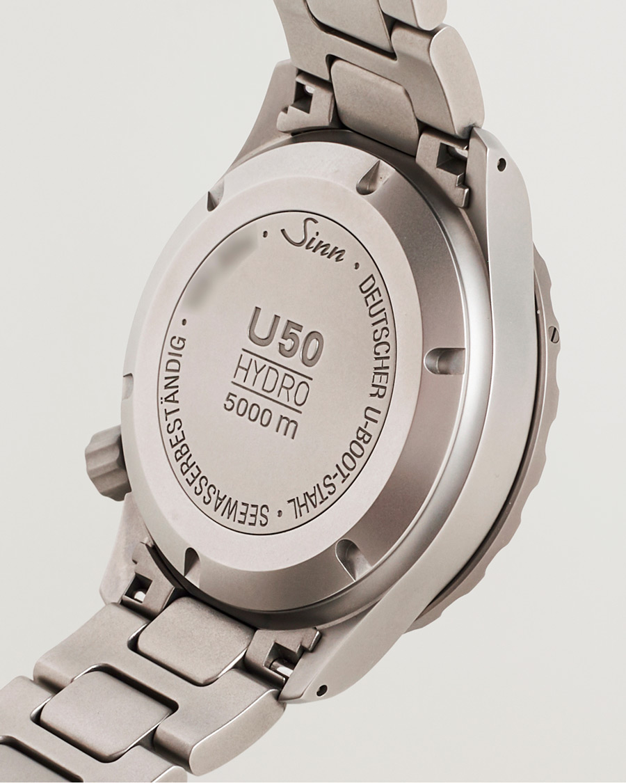 Heren | Pre-Owned & Vintage Watches | Sinn Pre-Owned | U50 Hydro