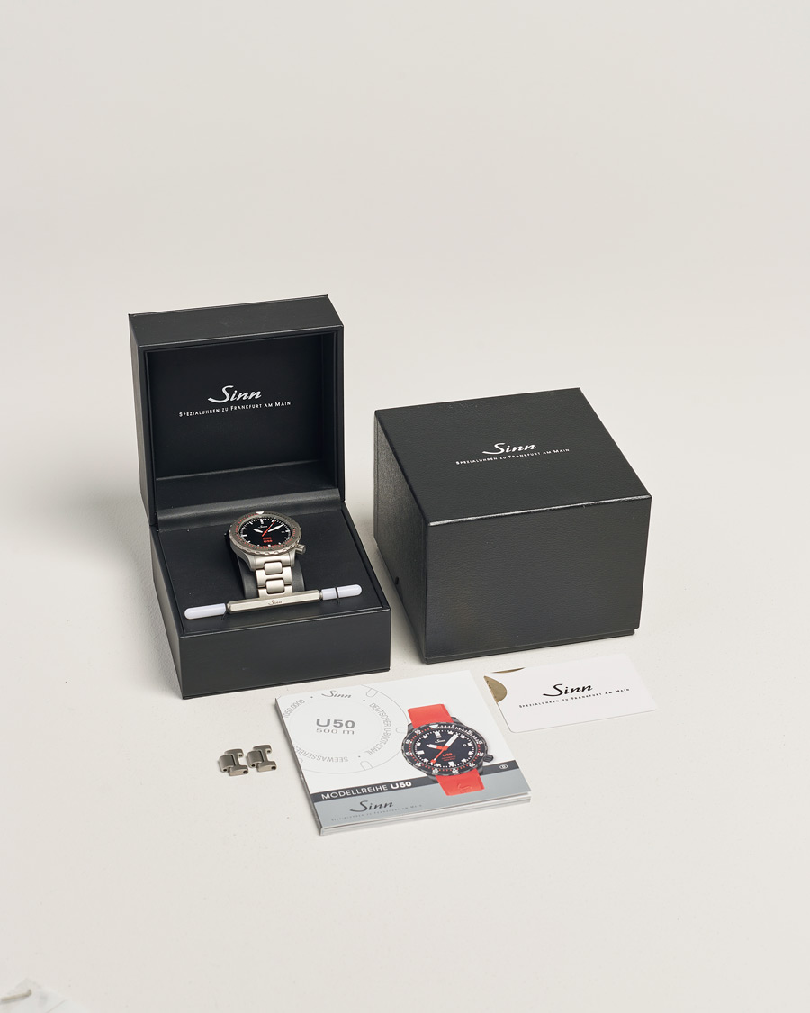 Heren | Pre-Owned & Vintage Watches | Sinn Pre-Owned | U50 Hydro
