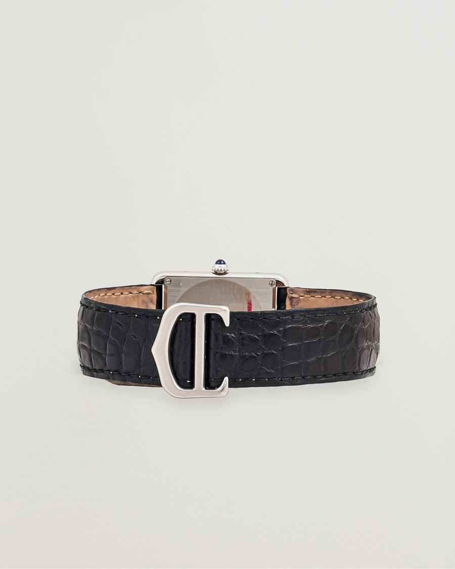 Heren | Cartier Pre-Owned Tank solo | Cartier Pre-Owned | Tank solo