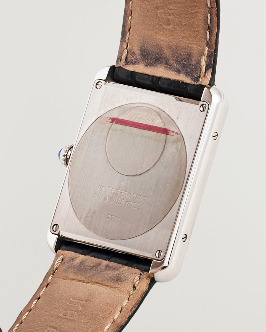 Heren | Cartier Pre-Owned Tank solo | Cartier Pre-Owned | Tank solo