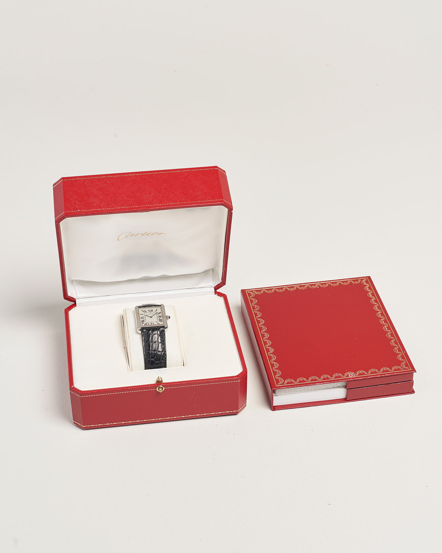 Heren | Cartier Pre-Owned Tank solo | Cartier Pre-Owned | Tank solo