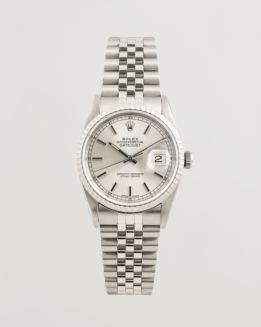 Heren | Pre-Owned & Vintage Watches | Rolex Pre-Owned | Datejust 36