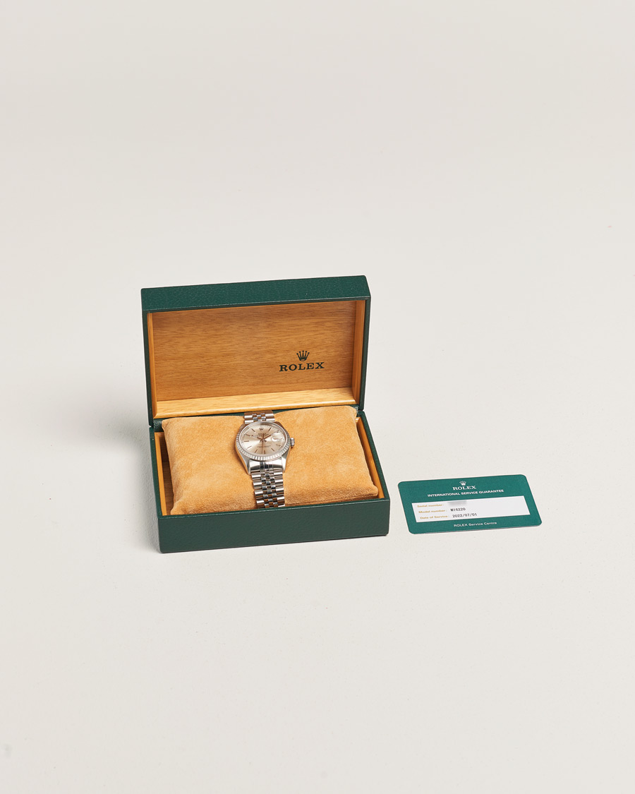 Heren | Pre-Owned & Vintage Watches | Rolex Pre-Owned | Datejust 36