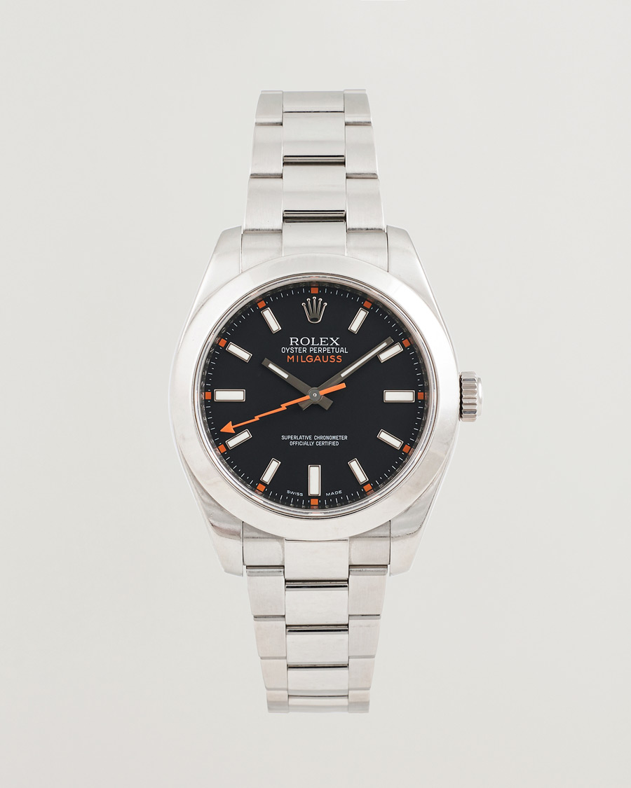 Heren | Rolex Pre-Owned Milgauss | Rolex Pre-Owned | Milgauss
