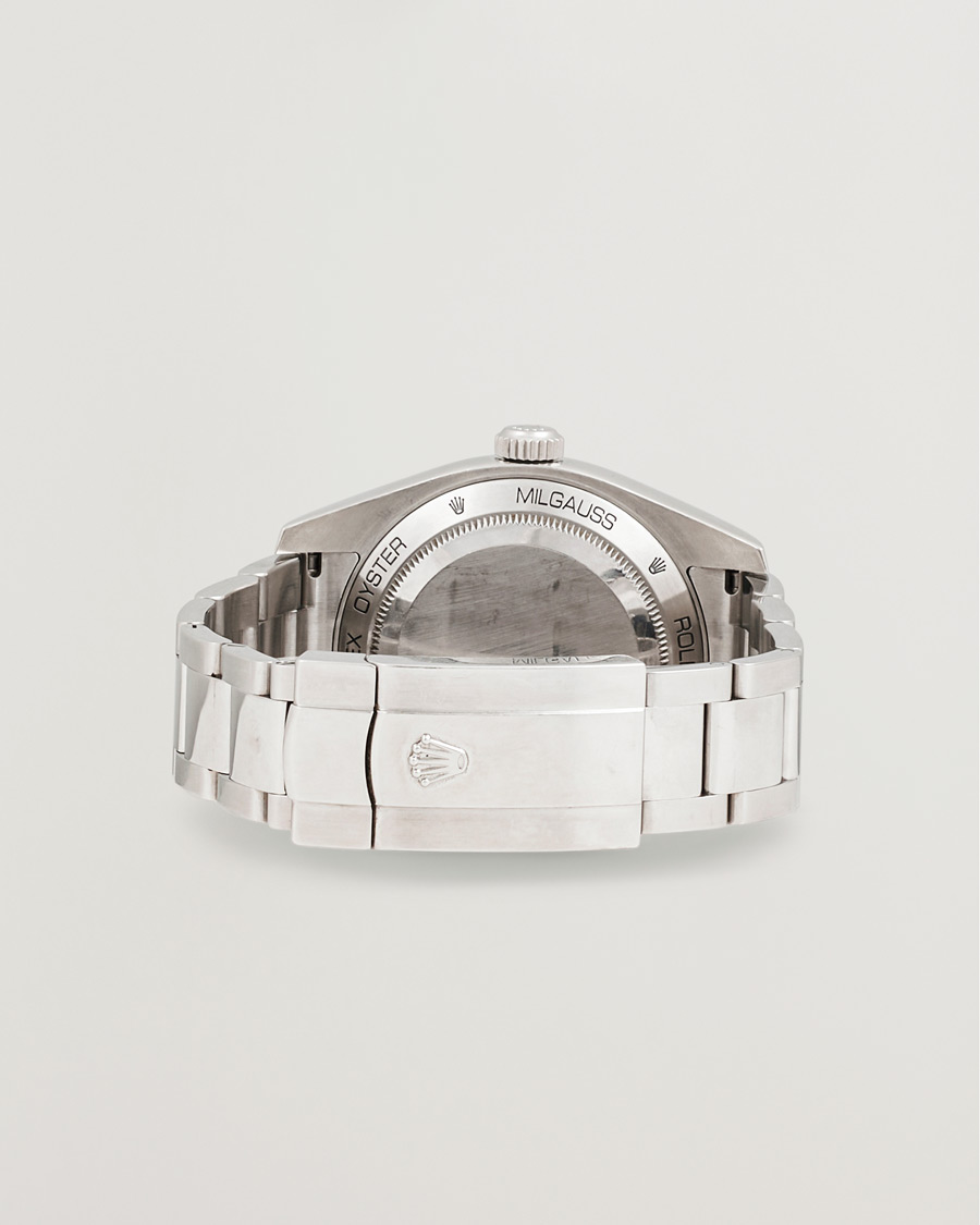 Heren | Rolex Pre-Owned Milgauss | Rolex Pre-Owned | Milgauss