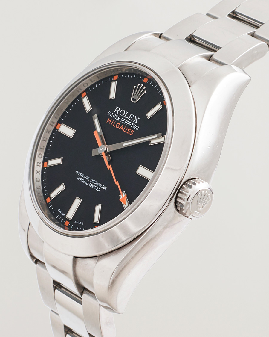 Heren | Rolex Pre-Owned Milgauss | Rolex Pre-Owned | Milgauss