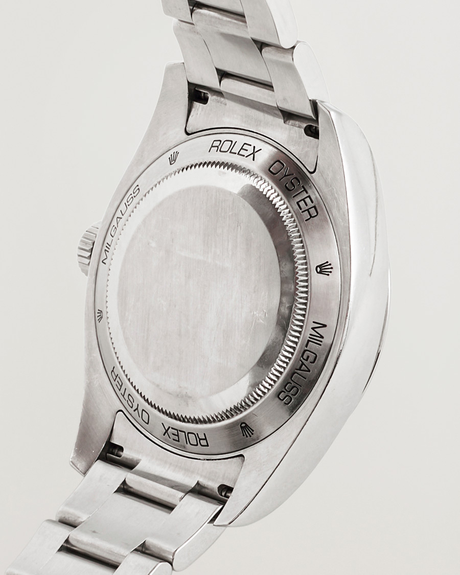 Heren | Rolex Pre-Owned Milgauss | Rolex Pre-Owned | Milgauss