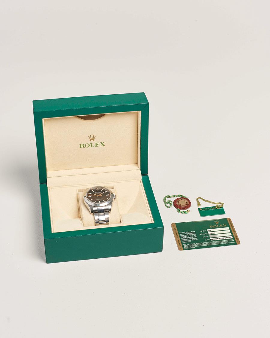 Heren | Pre-Owned & Vintage Watches | Rolex Pre-Owned | Milgauss