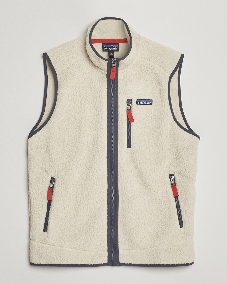 Heren | Truien | Patagonia | Retro Pile Vest Old Pelican Smolder Blue