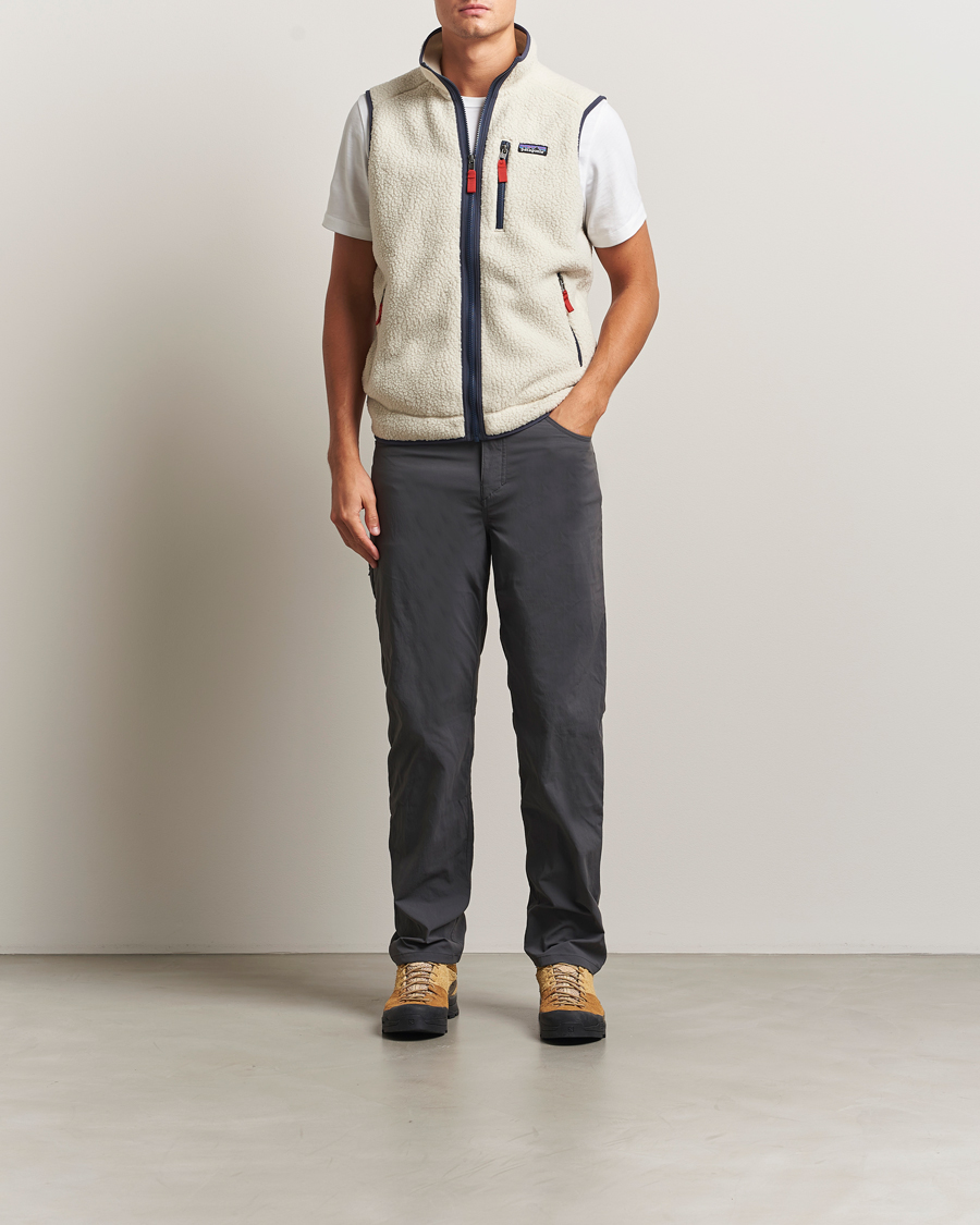 Heren | Truien | Patagonia | Retro Pile Vest Old Pelican Smolder Blue