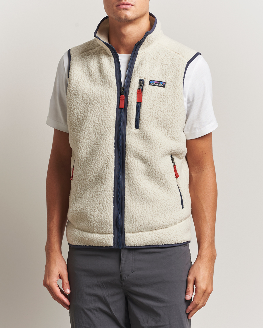 Heren | Truien | Patagonia | Retro Pile Vest Old Pelican Smolder Blue